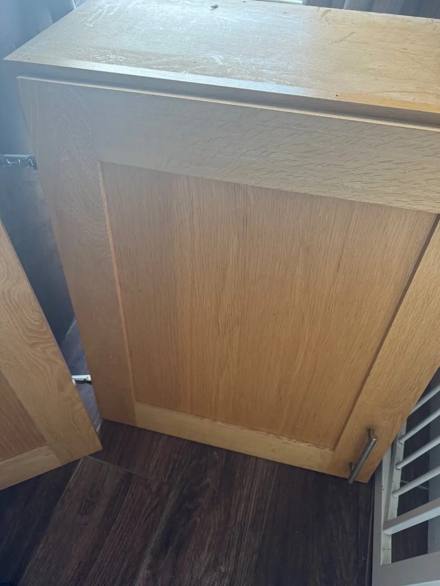 Oak shaker kitchen doors - Image 4