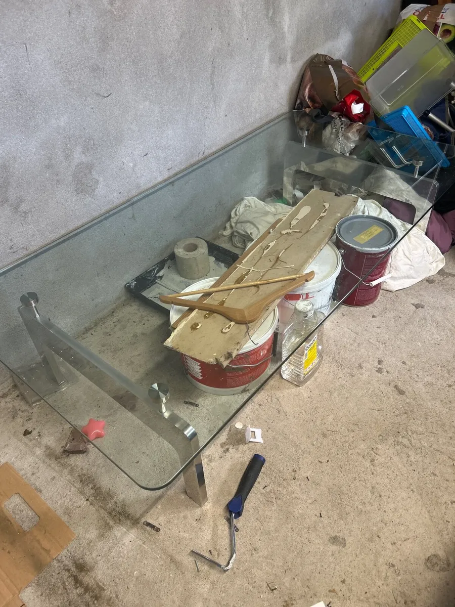 Glass Coffee table