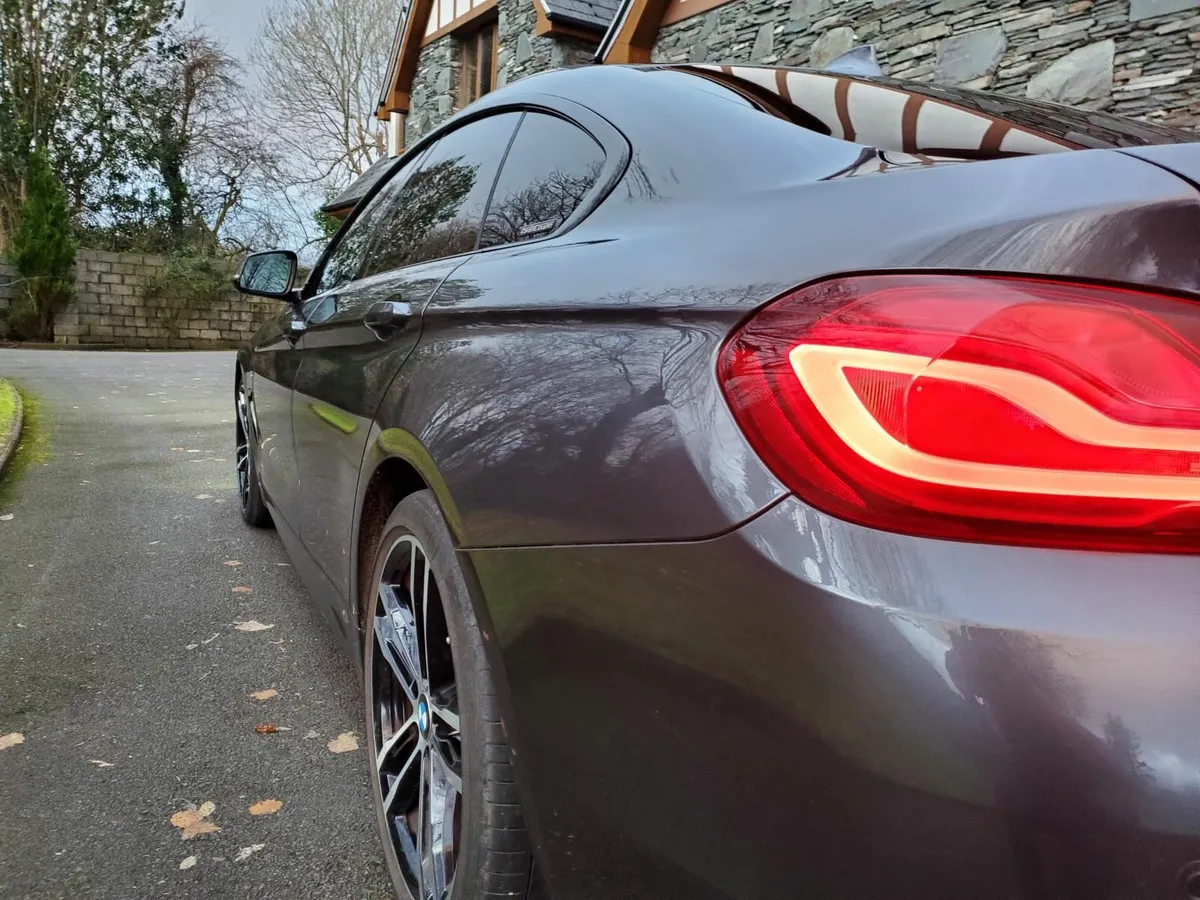 BMW 4-Series Gran Coupe  Msport Auto 2019 - Image 2