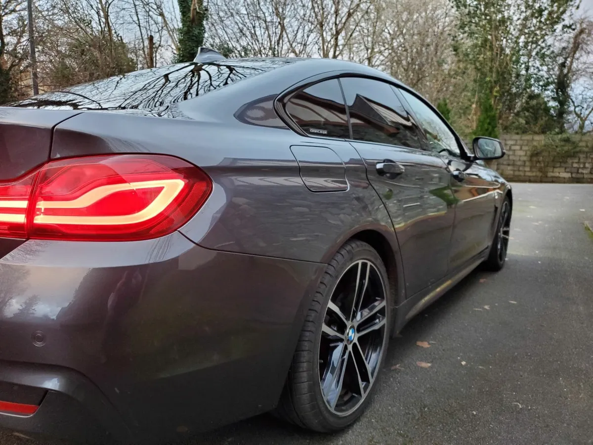 BMW 4-Series Gran Coupe  Msport Auto 2019 - Image 4