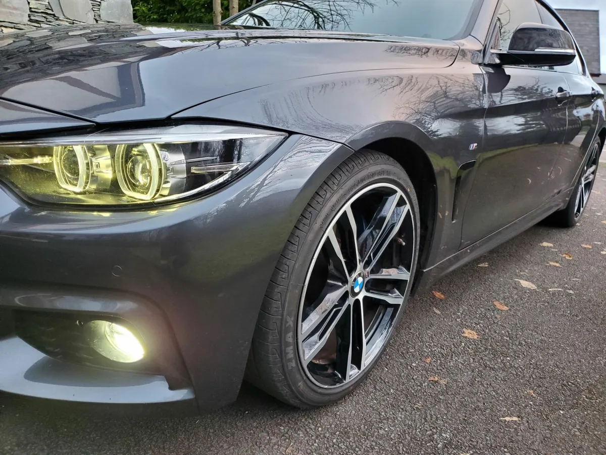 BMW 4-Series Gran Coupe  Msport Auto 2019 - Image 1