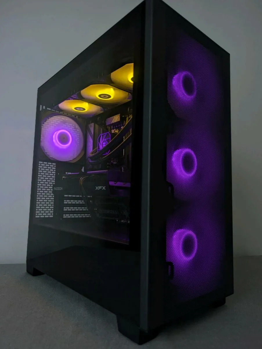 AMD Ryzen 7600X | RX 9060 XT 16Gb | Gaming PC - Image 1