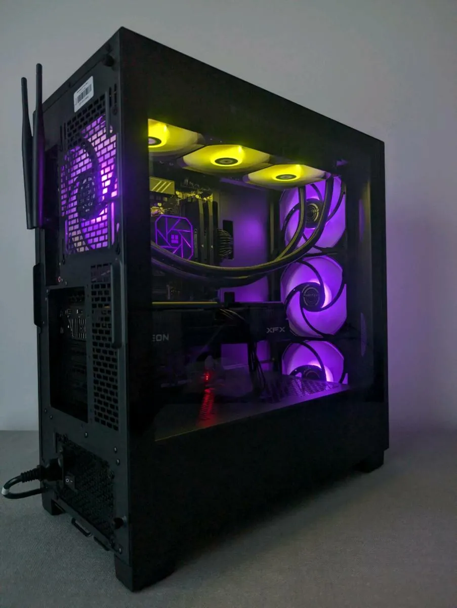 AMD Ryzen 7600X | RX 9060 XT 16Gb | Gaming PC - Image 2
