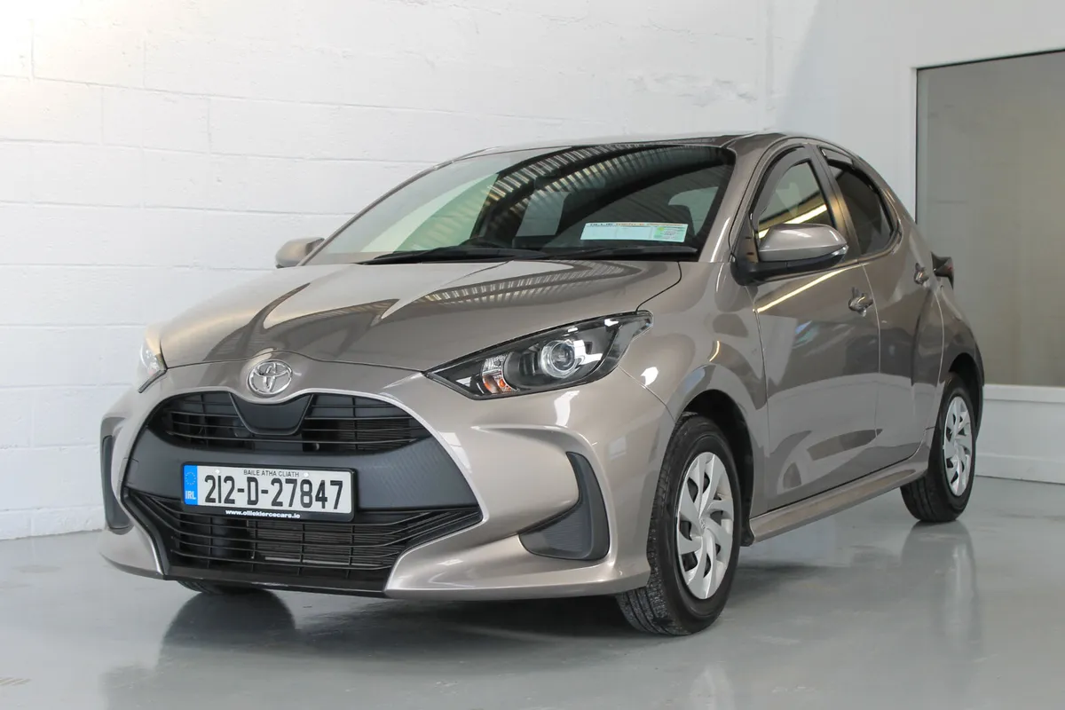Toyota Yaris 2021, Automatic Finance Arranged - Image 1