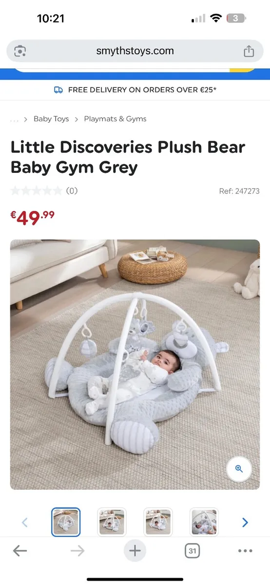 Baby gym - Image 1