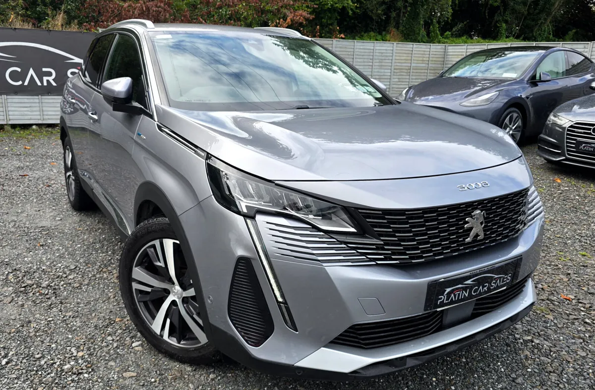 🔥 2021 Peugeot 3008 HYBRID2 PHEV 225bhp Allure - Image 1