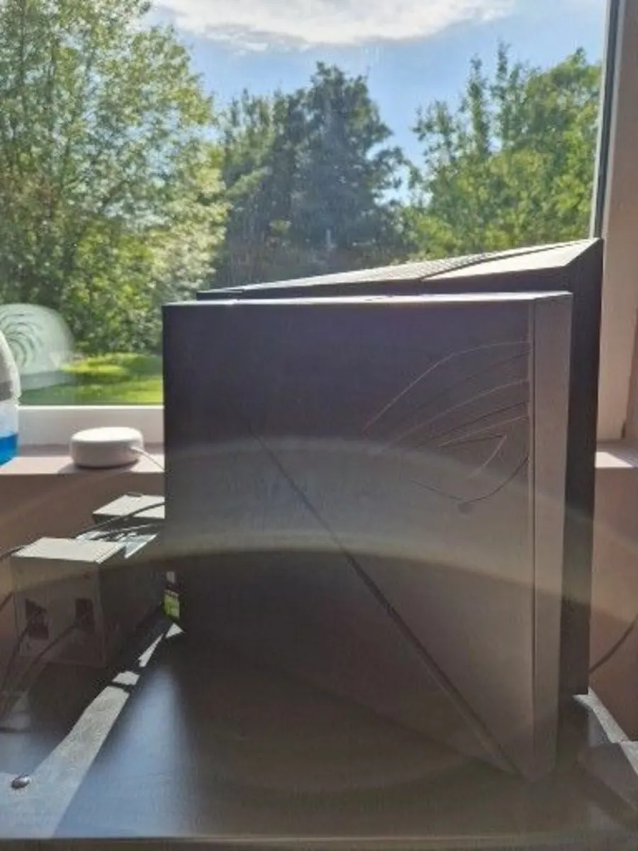 Small Form Factor PC + G923 Racing Sim setup - Image 1