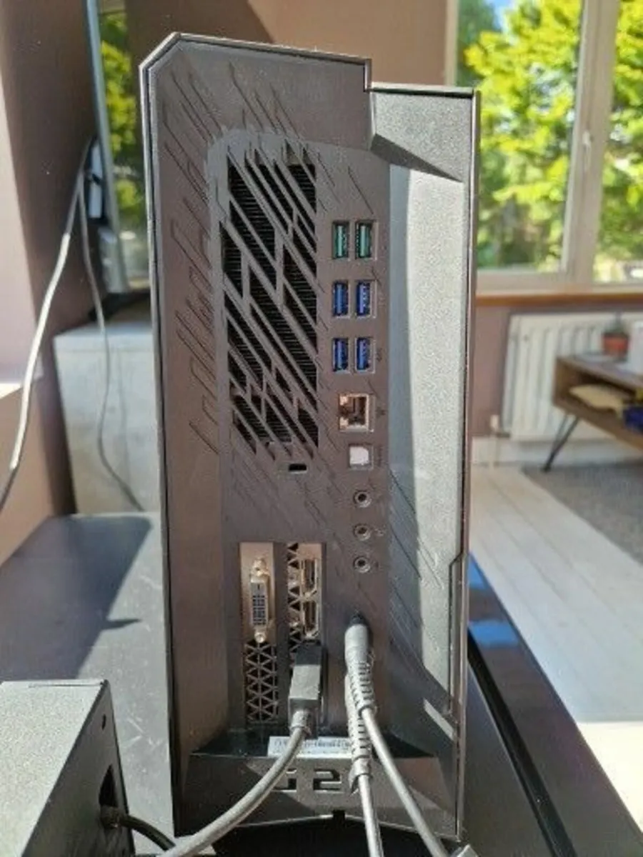 Small Form Factor PC + G923 Racing Sim setup - Image 3