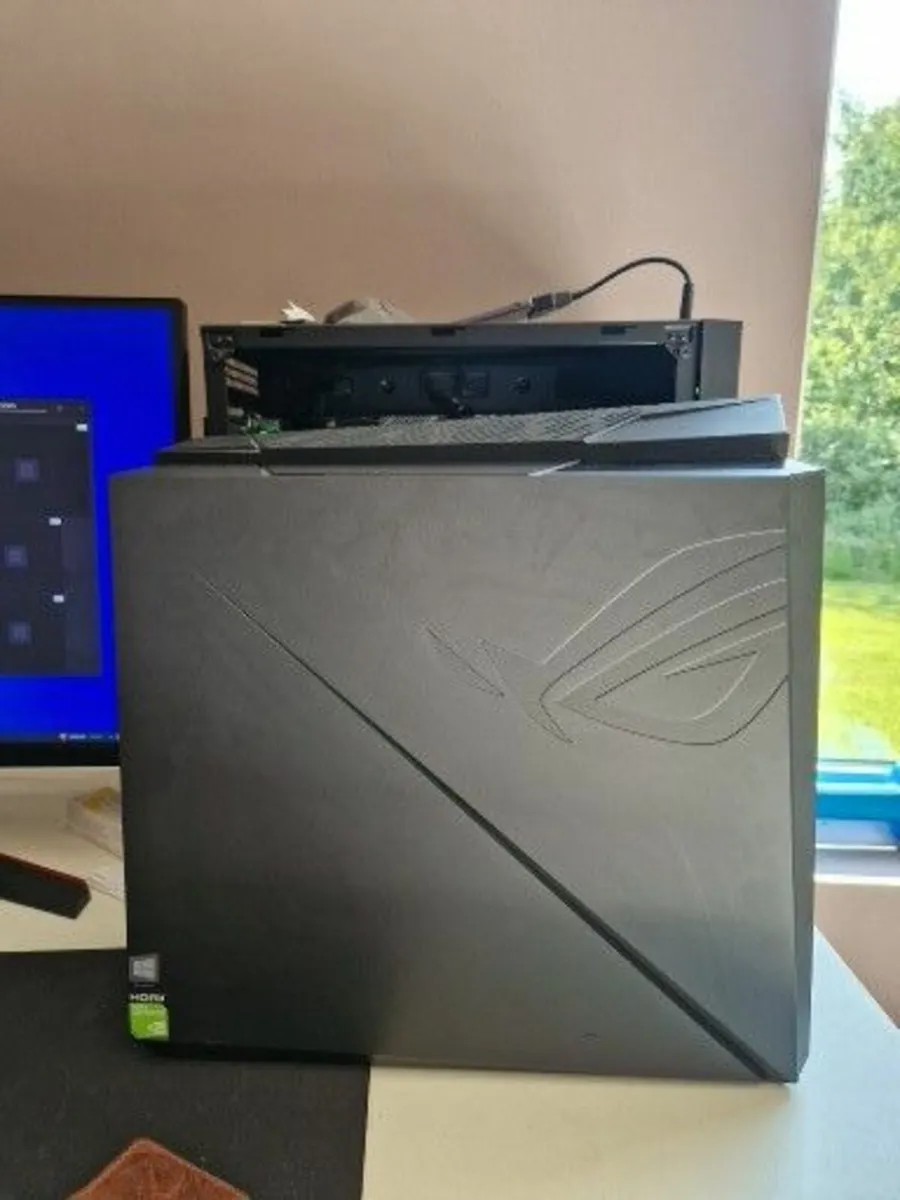 Small Form Factor PC + G923 Racing Sim setup - Image 4