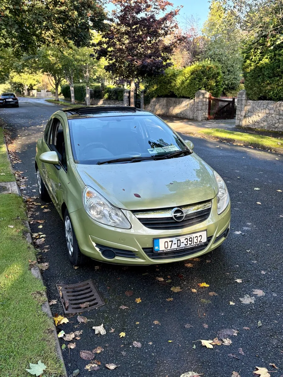 Opel Corsa 1.2L - NCT 07/26 - Image 1