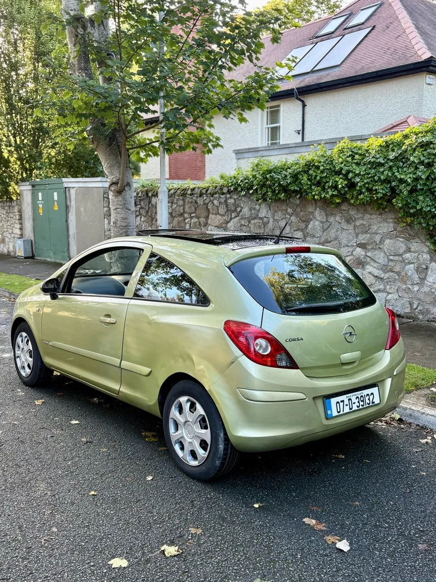 Opel Corsa 1.2L - NCT 07/26 - Image 3