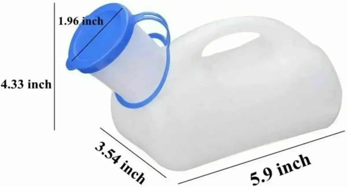 Waterproof Unisex Urinal Car Toilet - Image 3