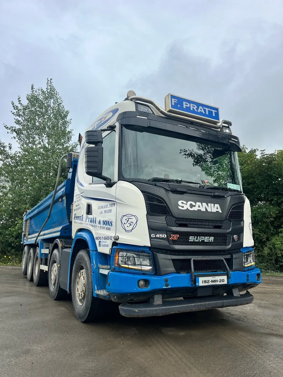 Scania G450XT 10X5 tipper - Image 2