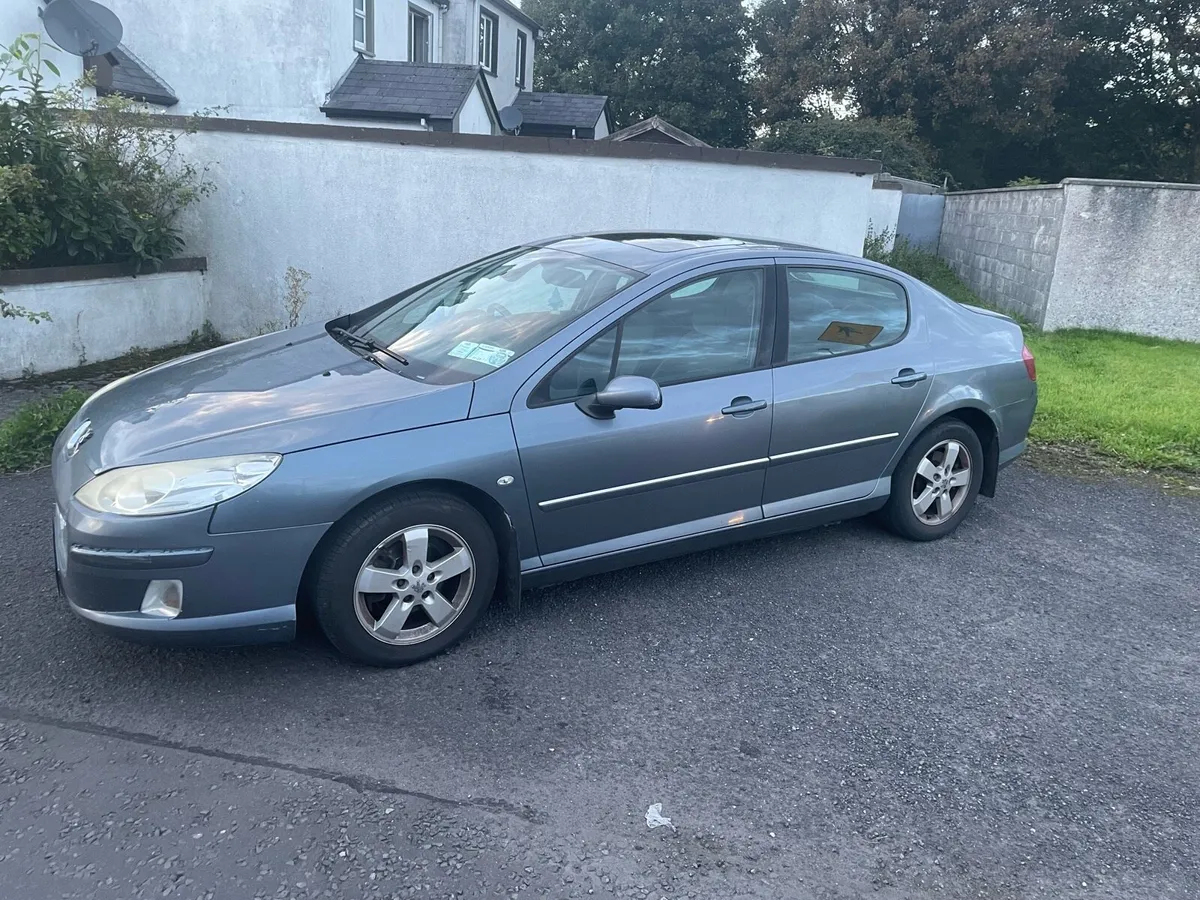 2009 Peugeot 407 1.6Diesel NCT 04,26 Tax 11,25 - Image 4