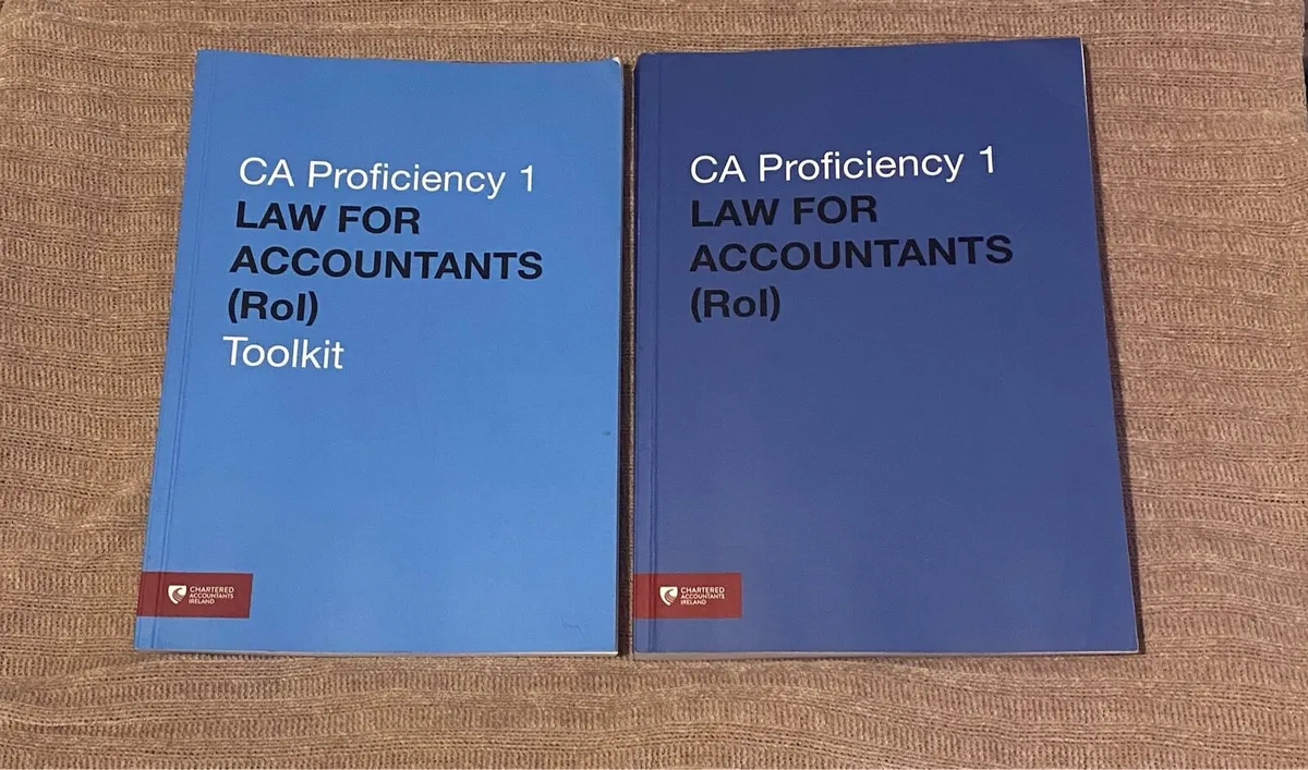 CAP 1 - Law (ROI) ACA - Chartered Accountants Irel - Image 1