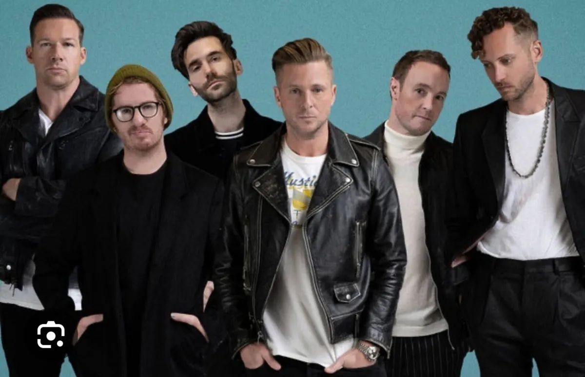One Republic Tickets 18th September 3 Arena