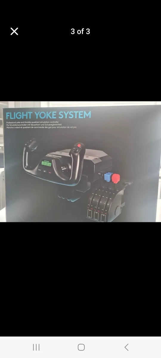 Flight yoke - Image 1