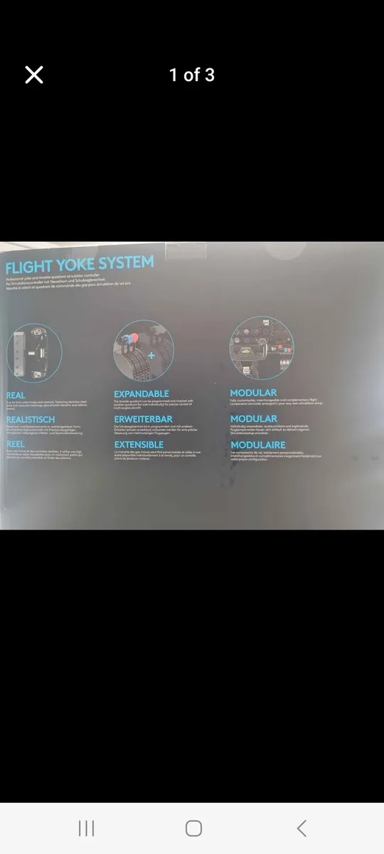 Flight yoke - Image 2