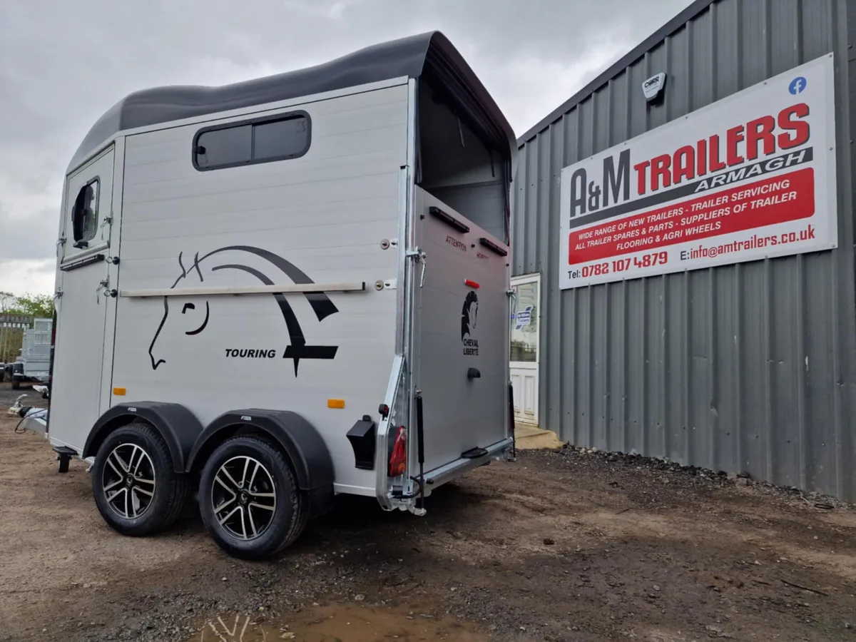 Cheval touring horse trailer - Image 4