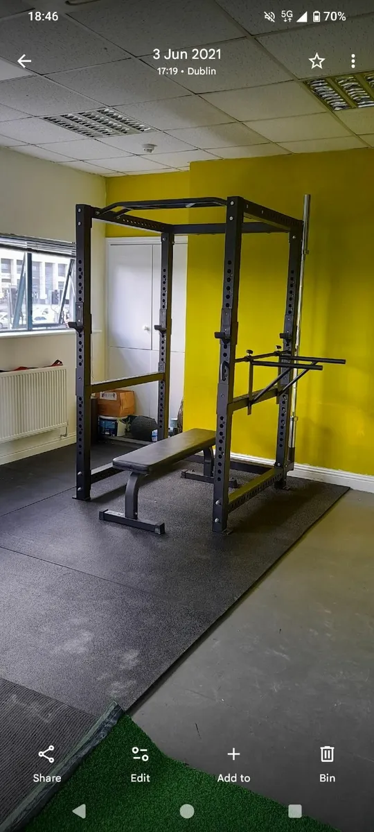 Squat Rack - Image 1