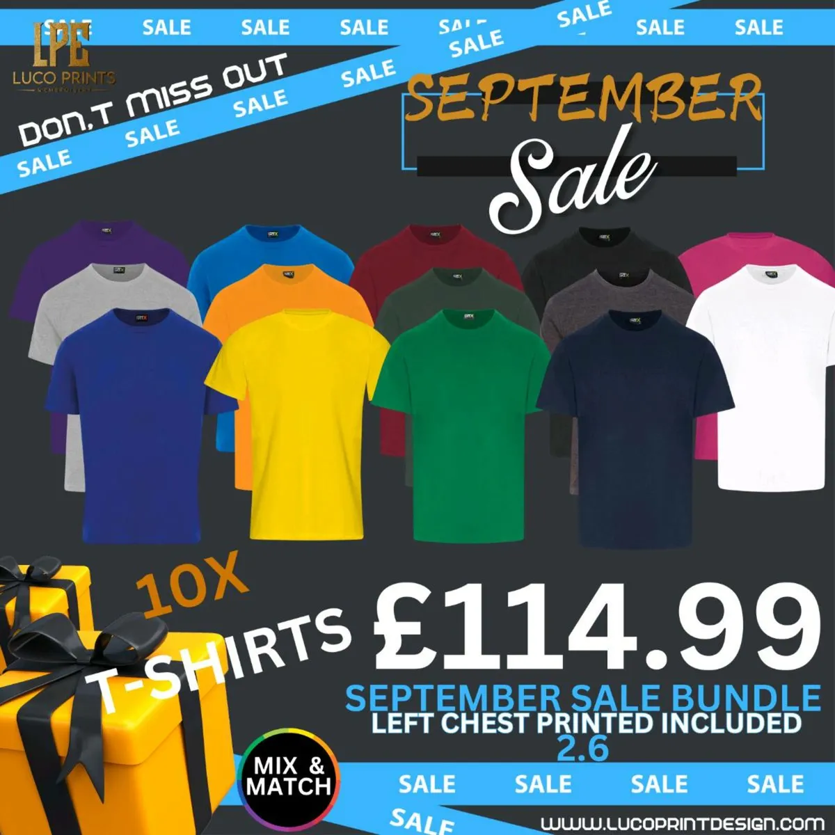 September Workwear Bundle 2.6