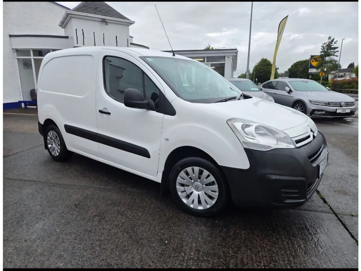 Citroen Berlingo LX Bluehdi 75 625KG SWB My40 3 - Image 1