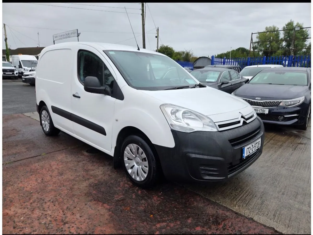 Citroen Berlingo LX Bluehdi 75 625KG SWB My40 3 - Image 2