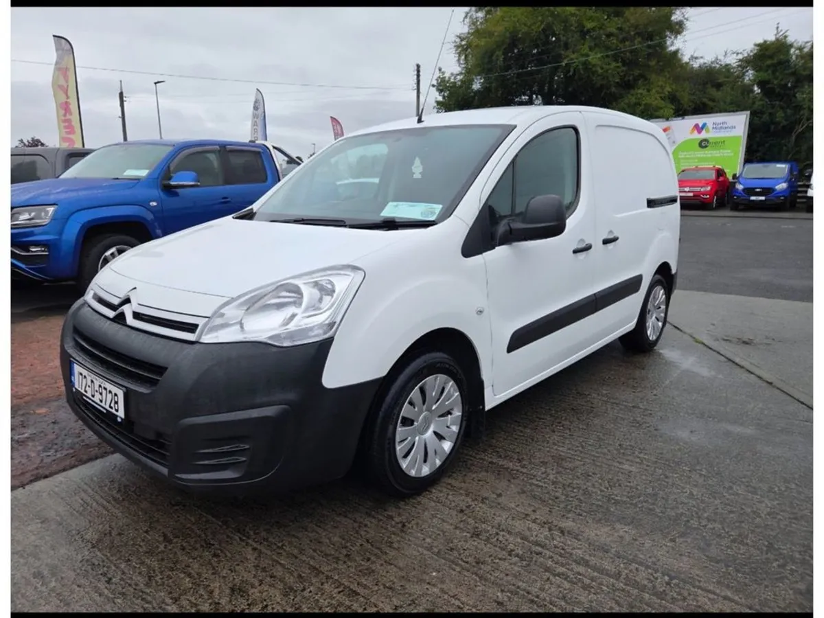 Citroen Berlingo LX Bluehdi 75 625KG SWB My40 3 - Image 4
