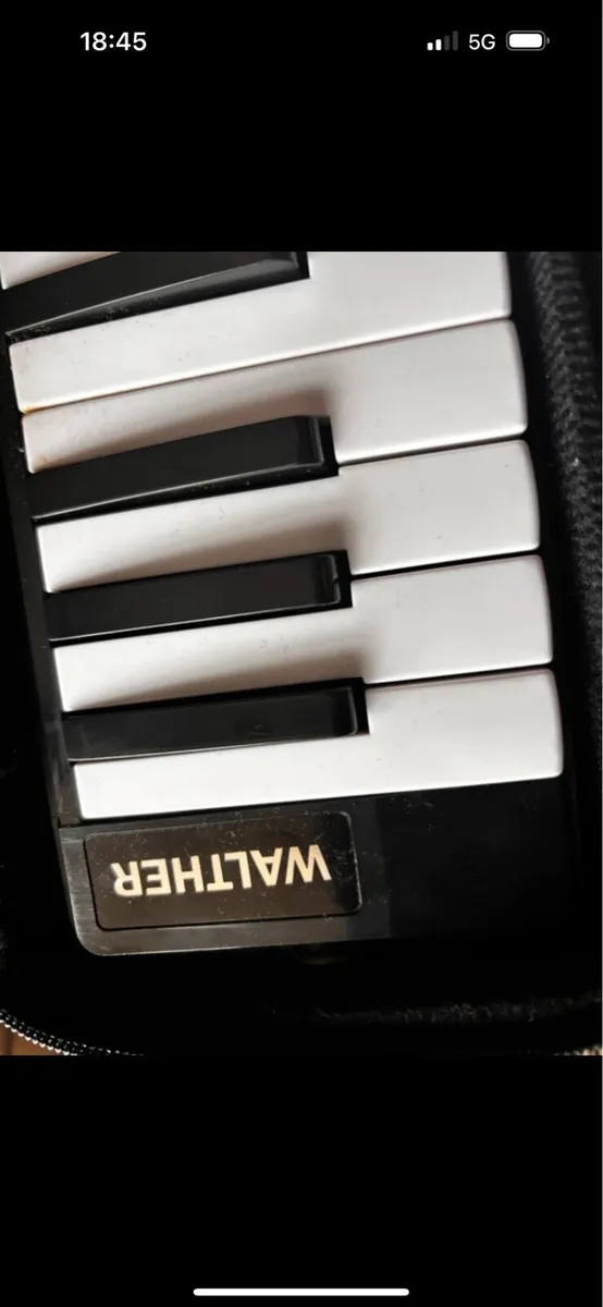 Walther melodica keyboard - Image 2