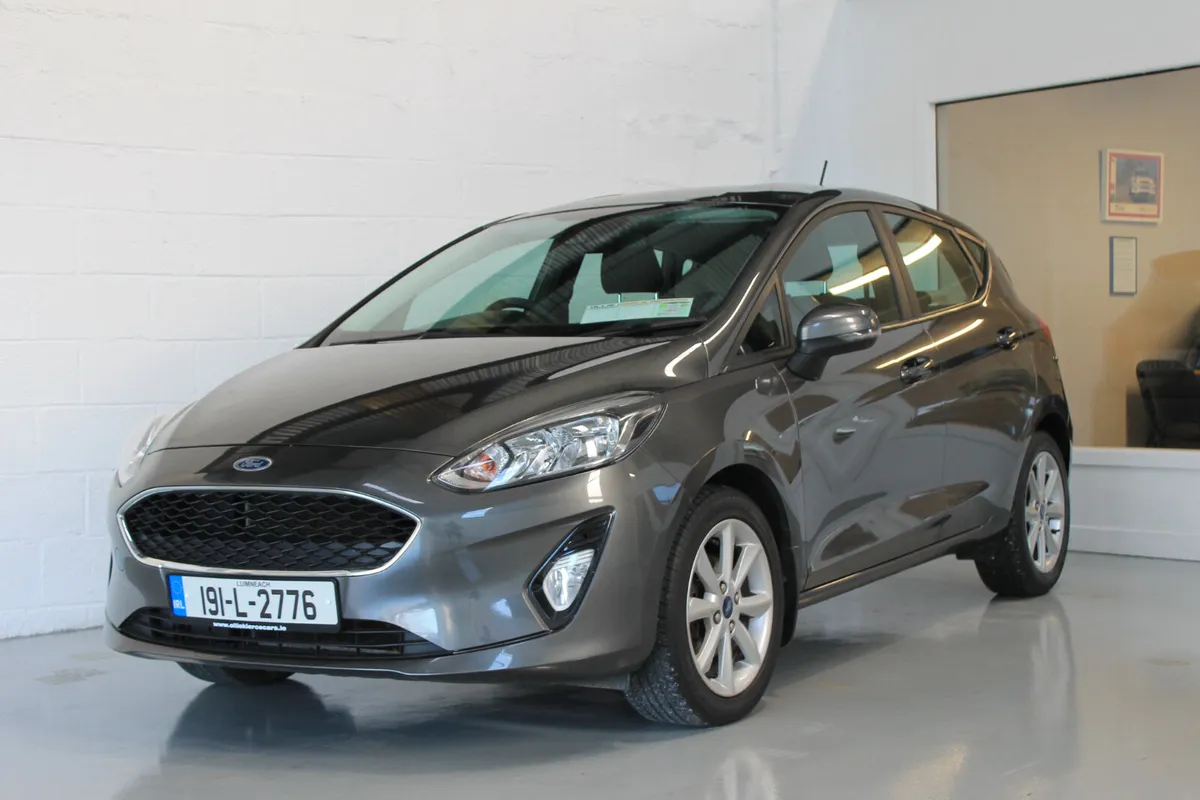Ford Fiesta 2019, Zetec, Finance Arranged - Image 1