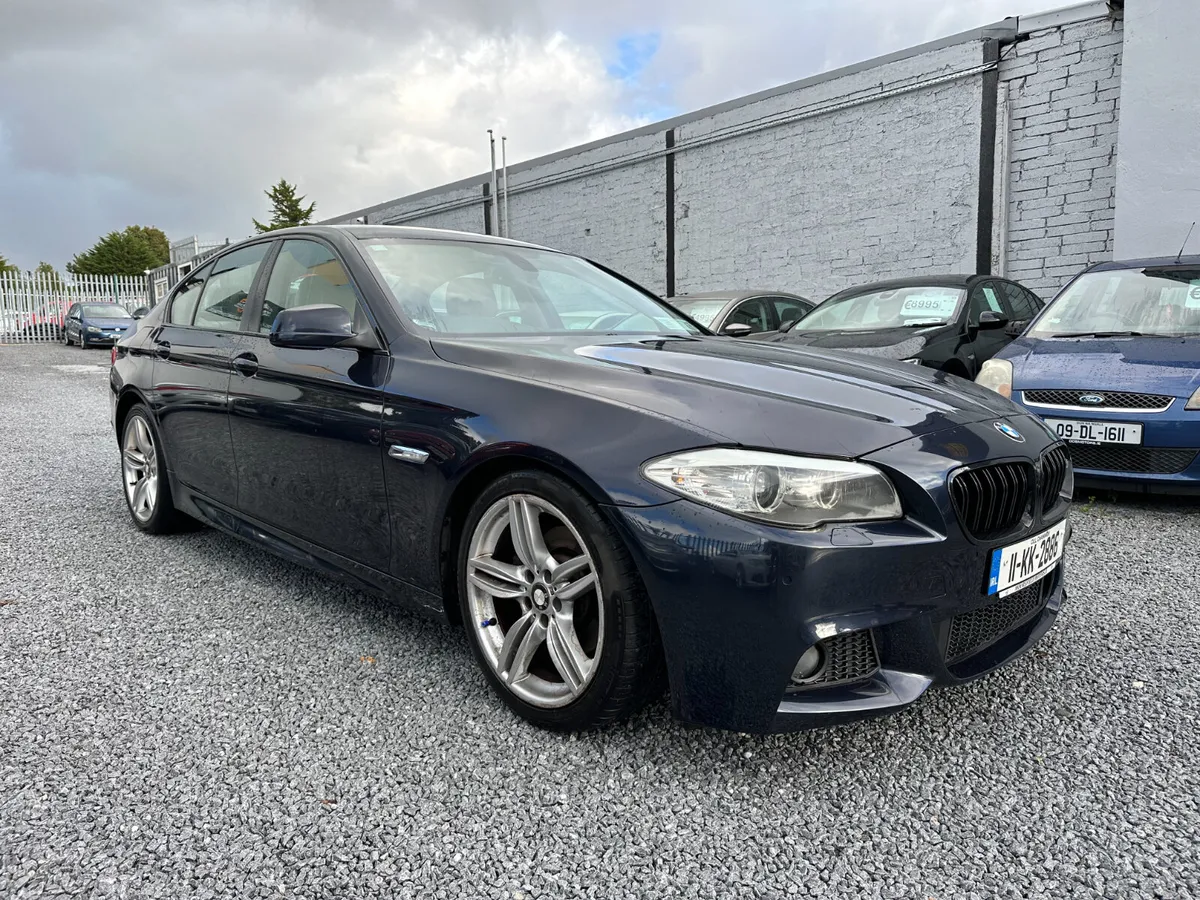 2011 BMW 5-Series 520D SE ED M-Sport Kitted - Image 1