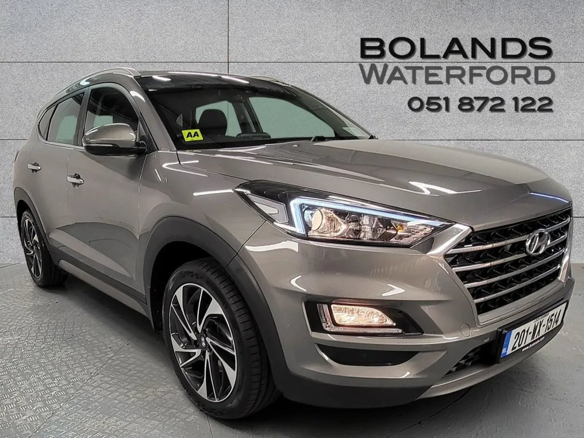 Hyundai Tucson 2WD Executive Plus From  78 Per We - Image 1
