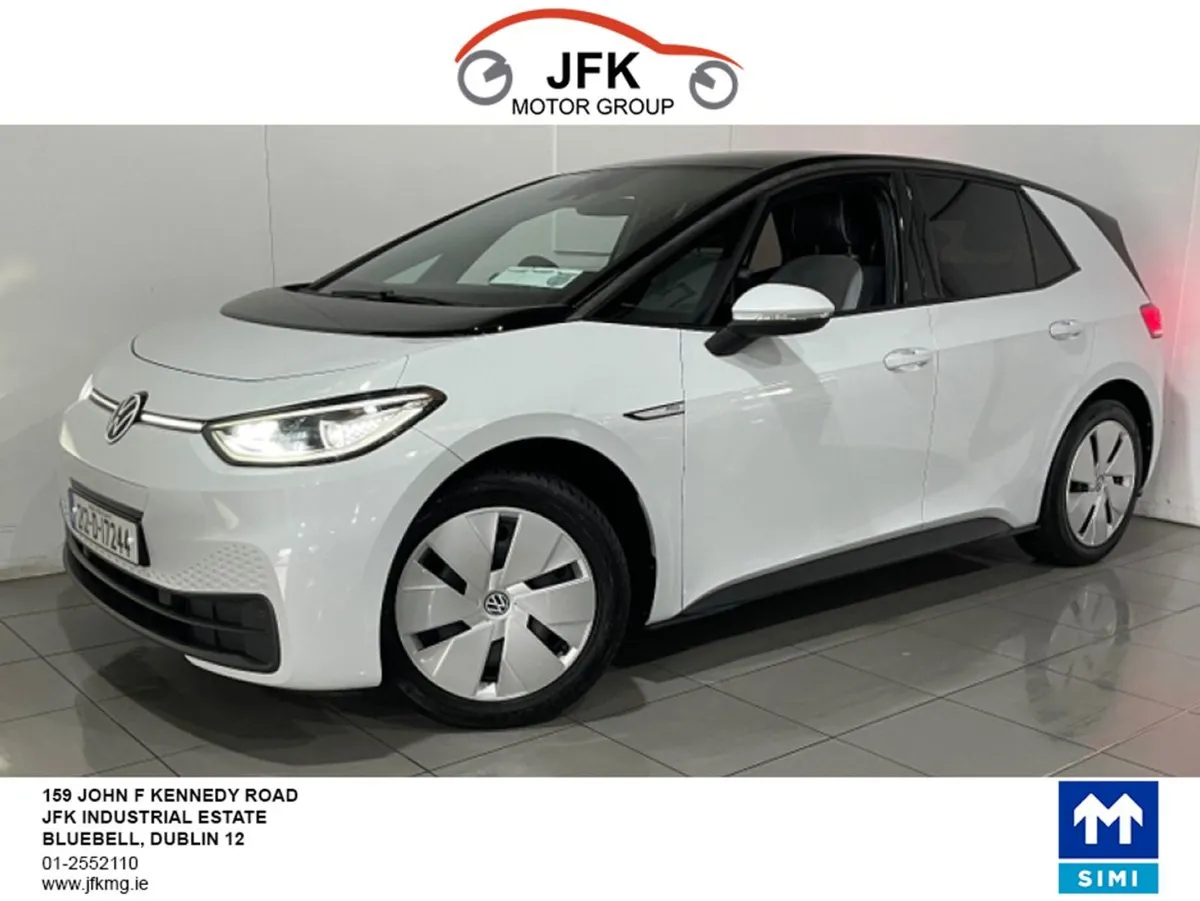 Volkswagen ID.3 PRO 150 KW Business 58kwh 5DR Aut - Image 1