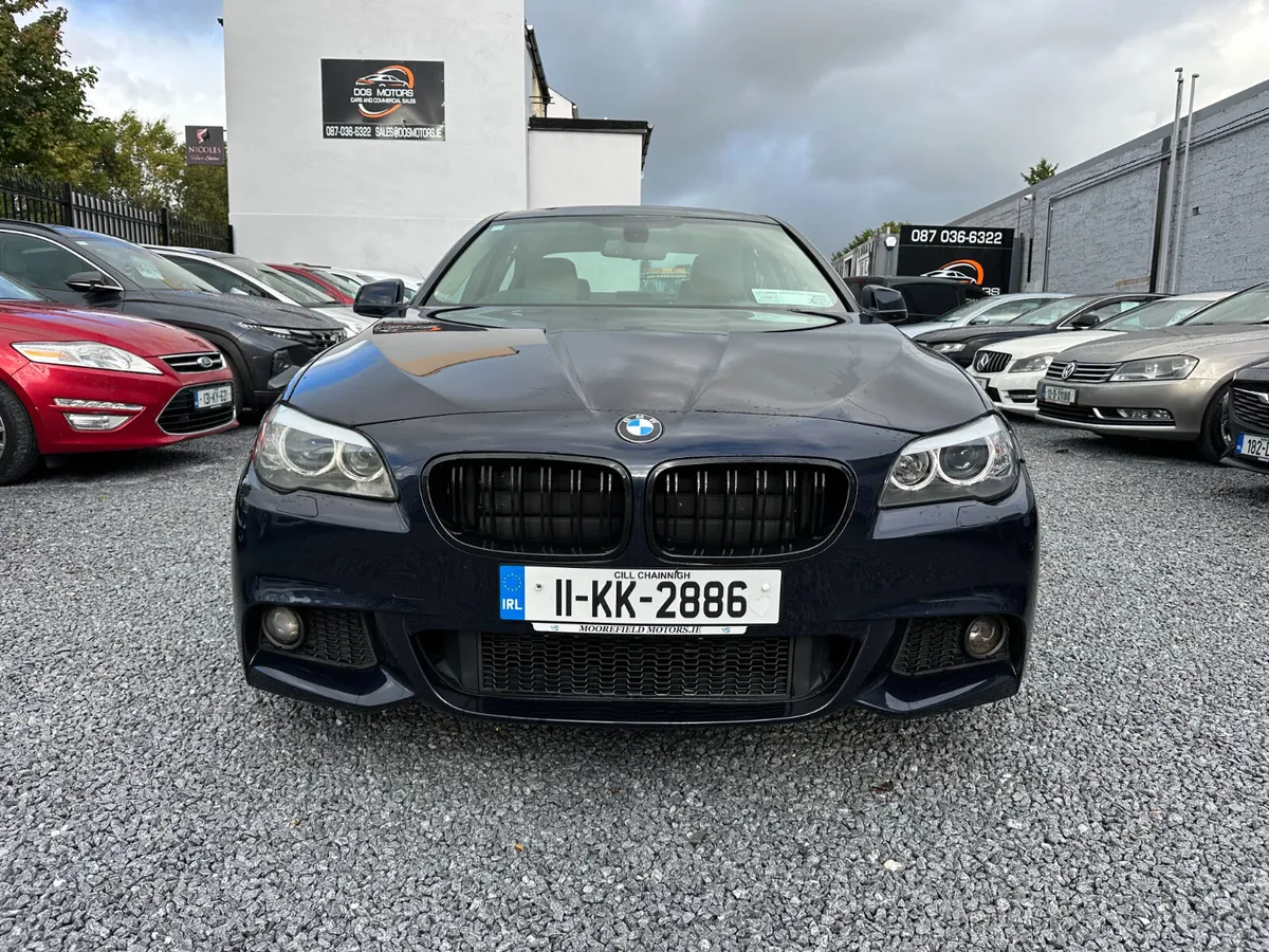 2011 BMW 5-Series 520D SE ED M-Sport Kitted - Image 2