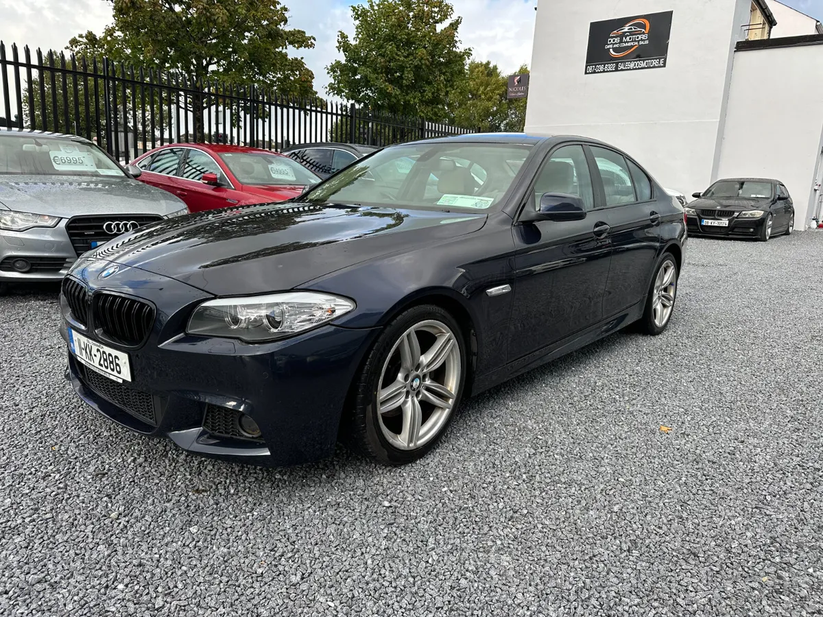 2011 BMW 5-Series 520D SE ED M-Sport Kitted - Image 3
