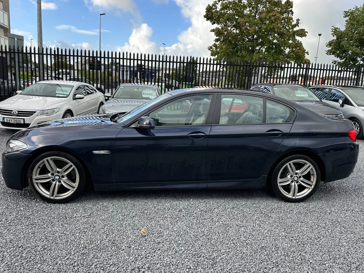 2011 BMW 5-Series 520D SE ED M-Sport Kitted - Image 4