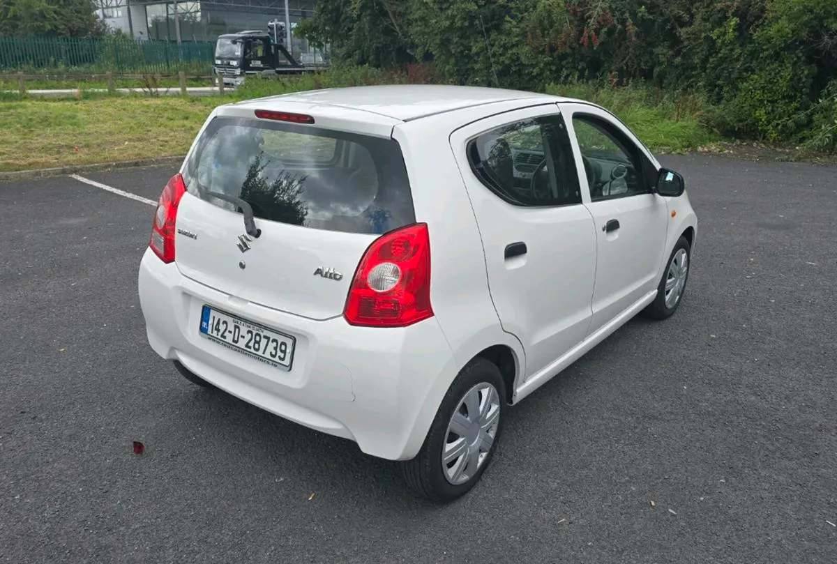 2014 Suzuki Alto 1.0 petrol new NCT - Image 3