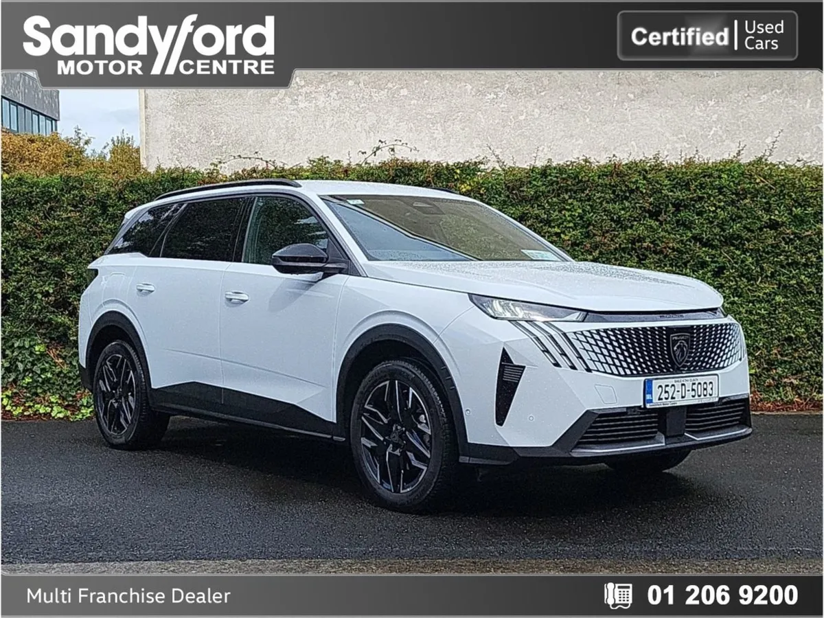 Peugeot 5008 1.2 Hybrid 136bhp E-dcs6 Allure - Image 1