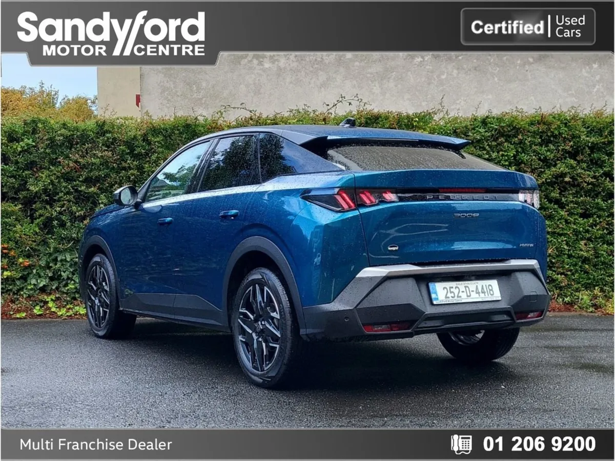 Peugeot 3008 1.2 Mhev 145bhp Edcs6 Allure - Image 4