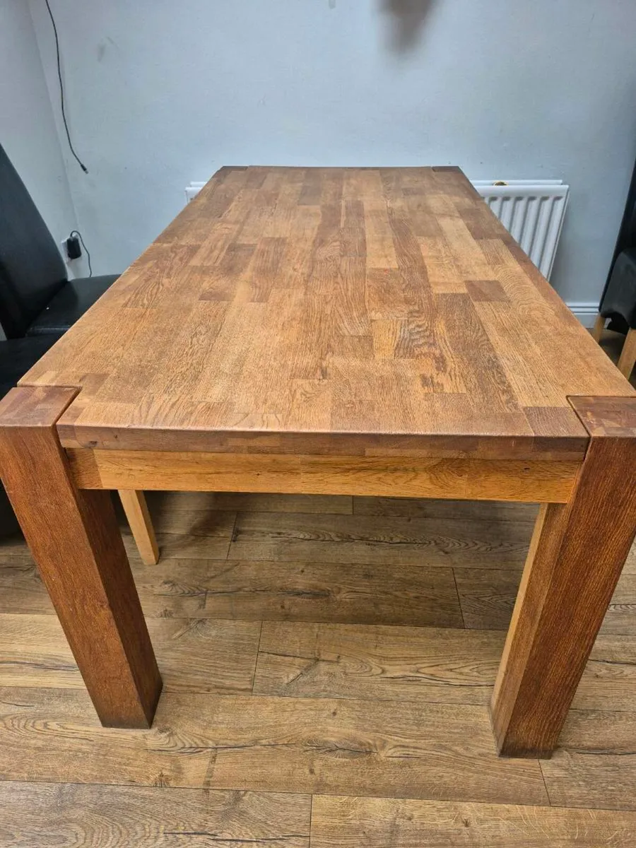 Kitchen/Dining Room table - Image 2