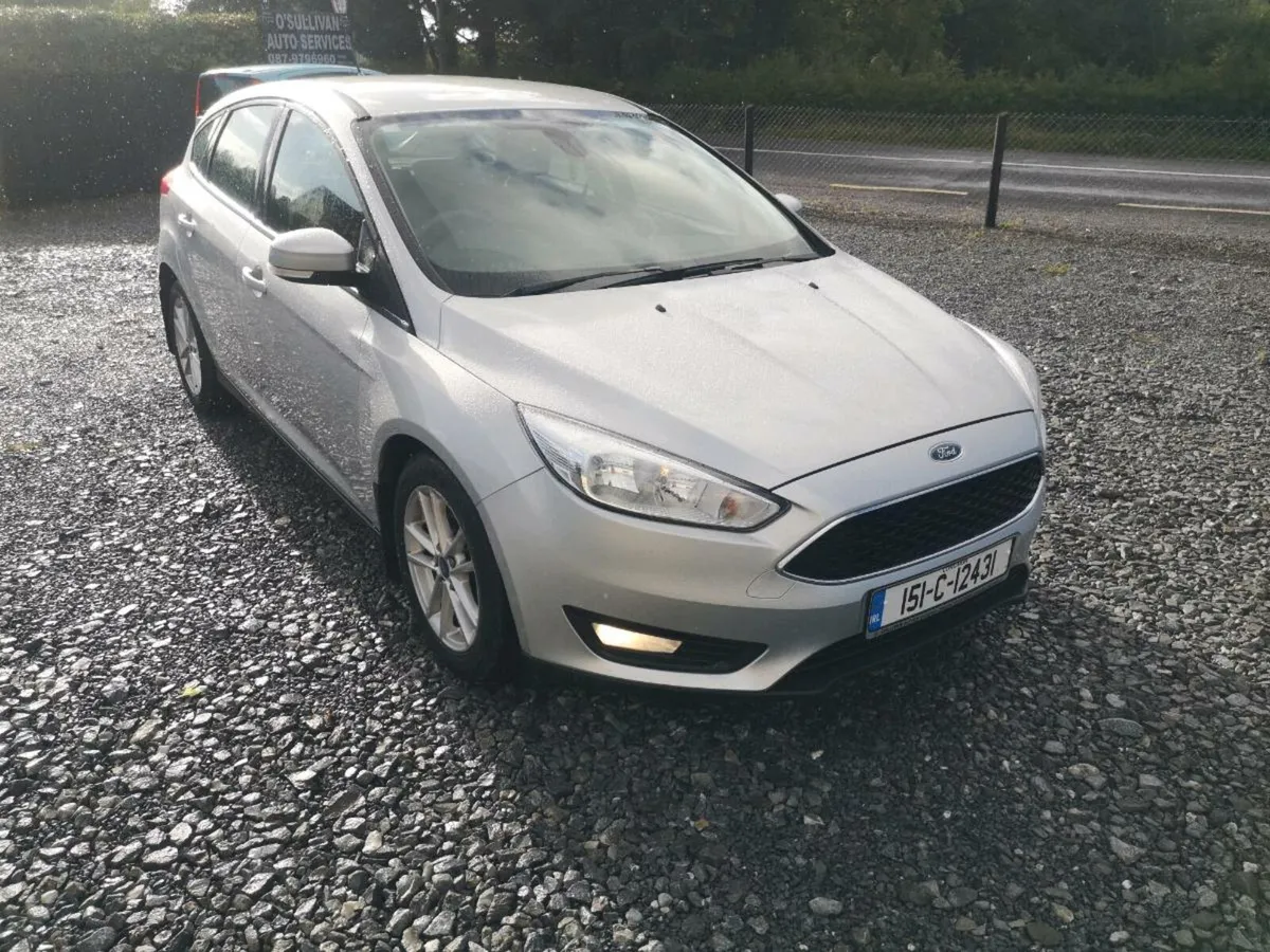 2015 Ford Focus 1.6TD - Image 1