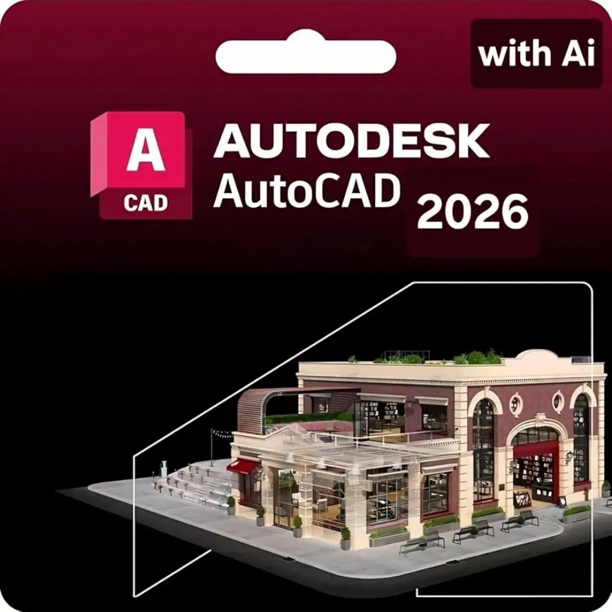 Autodesk AutoCad 3 Years 2026 - Image 1
