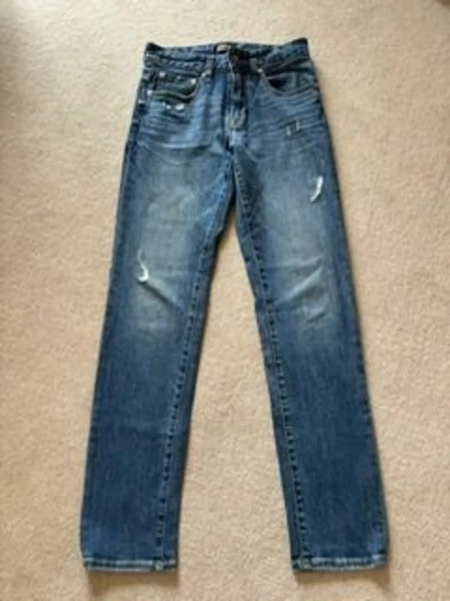 Superdry Skinny Jeans - waist 28 L 32 - Image 1