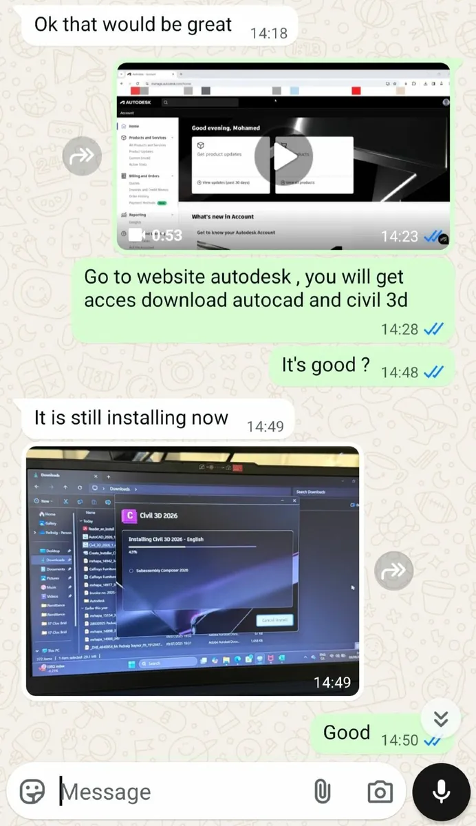 Autodesk AutoCad 3 Years 2026 - Image 3