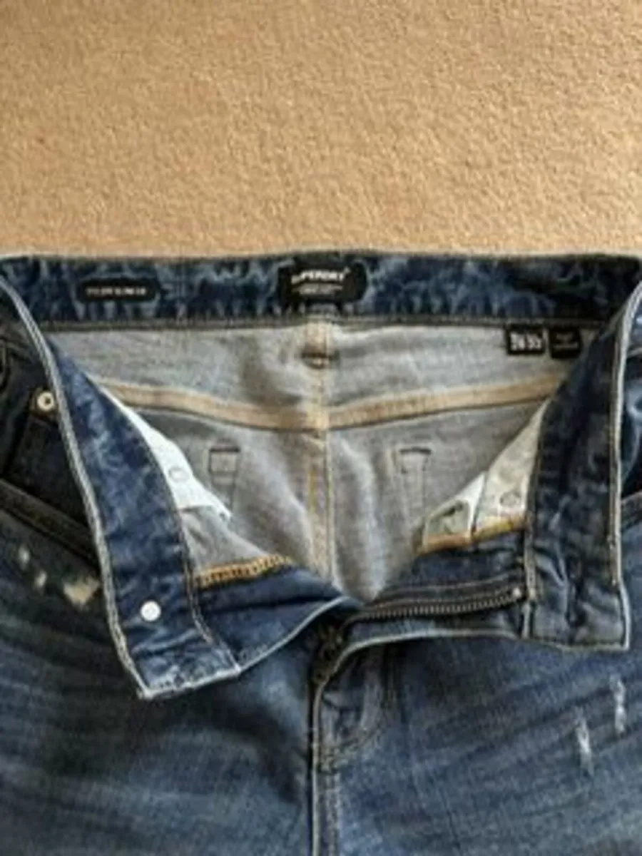 Superdry Skinny Jeans - waist 28 L 32 - Image 3
