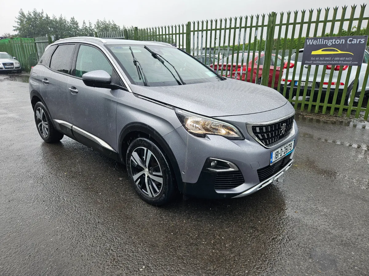 Peugeot 3008 2018 1.2 Pure Tec Allure 130 - Image 2