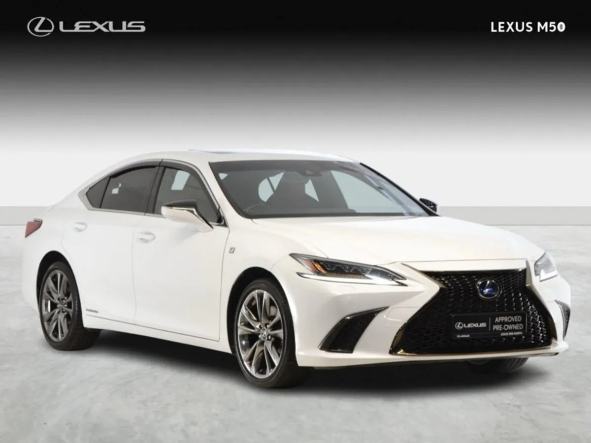 Lexus ES 300h F Sport - Image 1