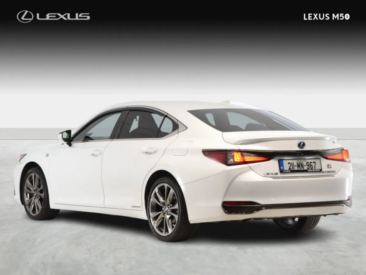 Lexus ES 300h F Sport - Image 3
