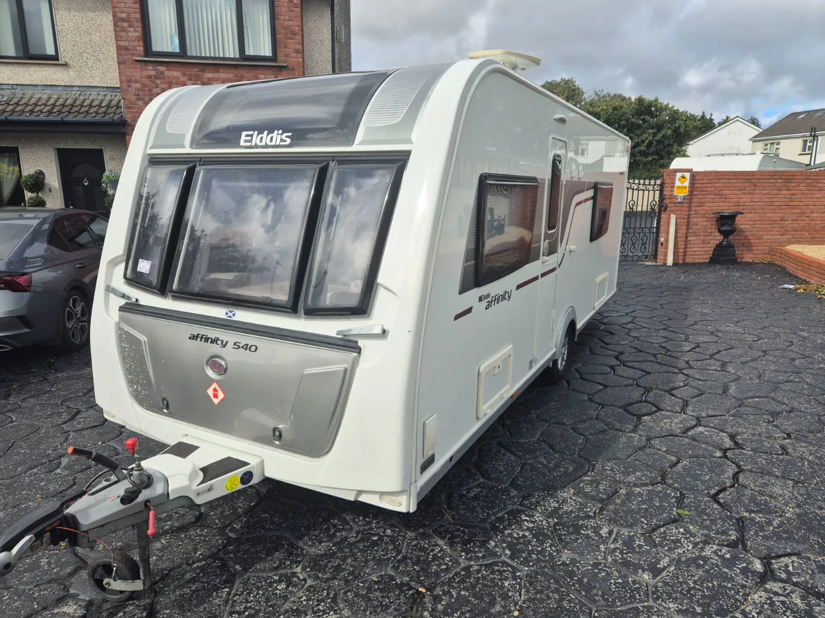 2018 Fixed Bed Elddis Affinity  540 - Image 1
