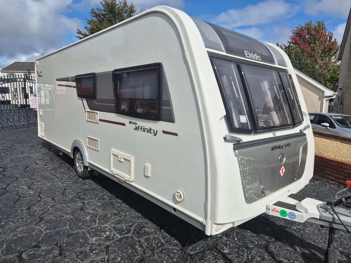 2018 Fixed Bed Elddis Affinity  540 - Image 2